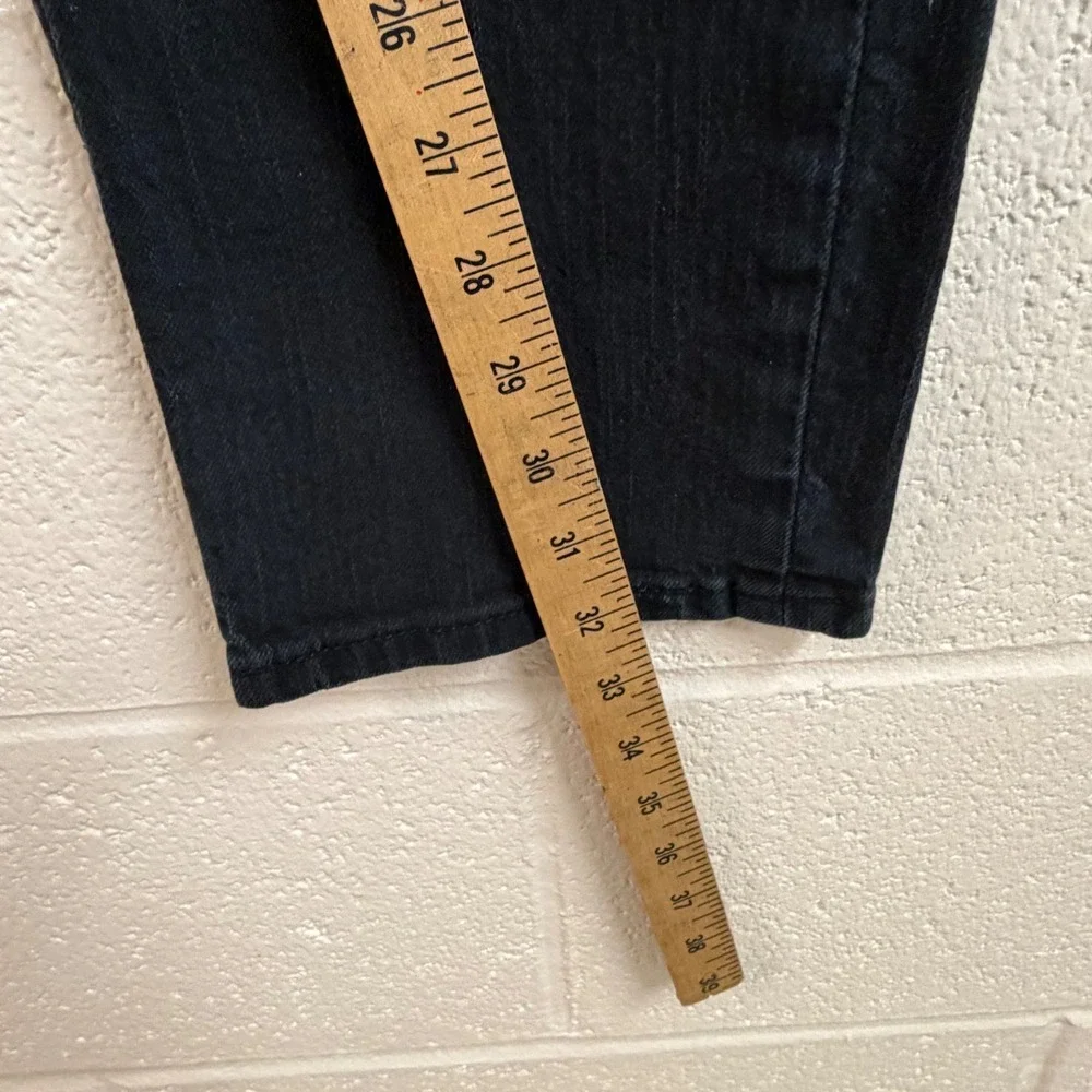 Levis Mens 511 Slim Fit Jeans 33x32 Black Denim Classic Modern Streetwear Pants